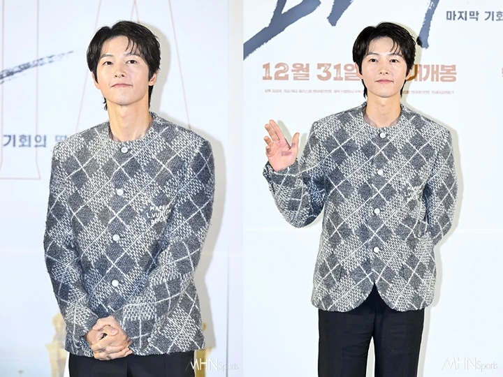 Penampilan Baru Song Joong Ki usai Jadi Bapak 2 Anak