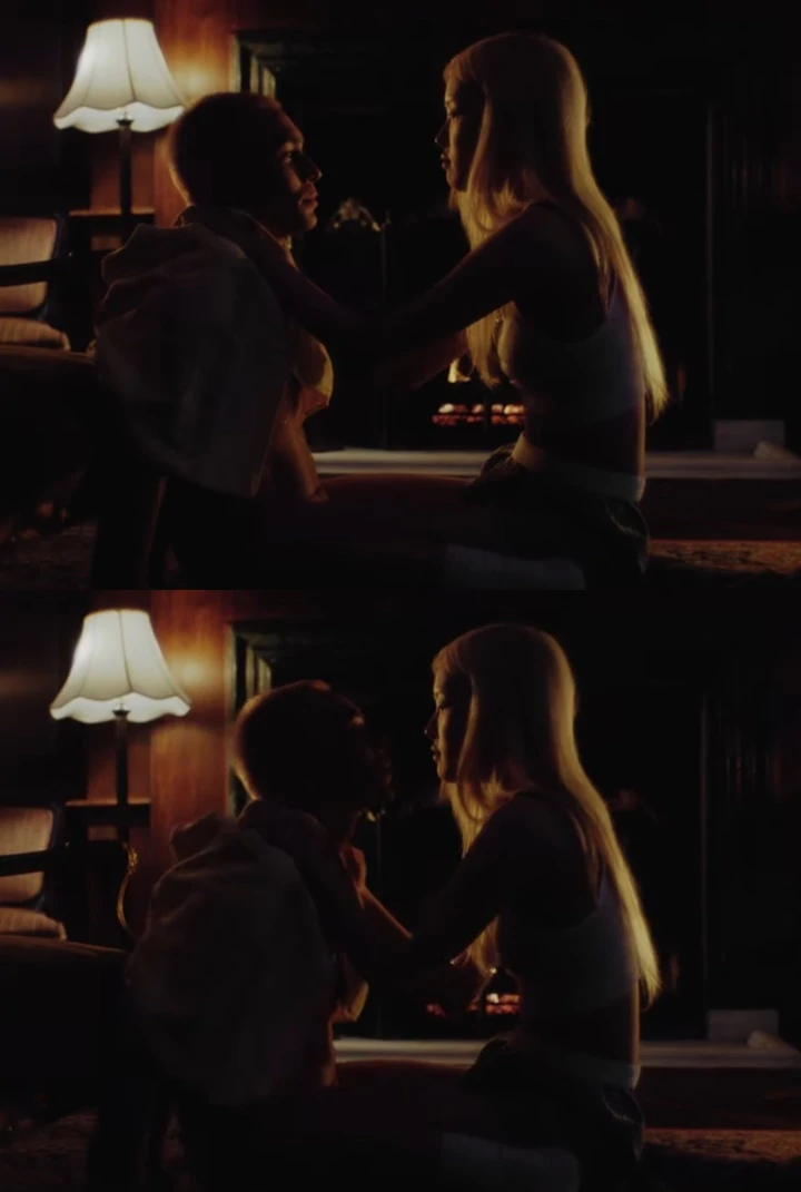 Adegan Rose BLACKPINK Ciuman Bibir dengan Model Pria di MV \'Toxic Till The End\' Buat Kaget