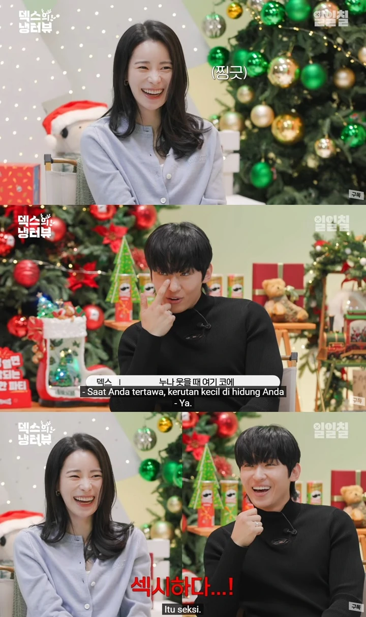 Lim Ji Yeon Salting Brutal saat Caranya Tertawa Disebut Seksi oleh Dex