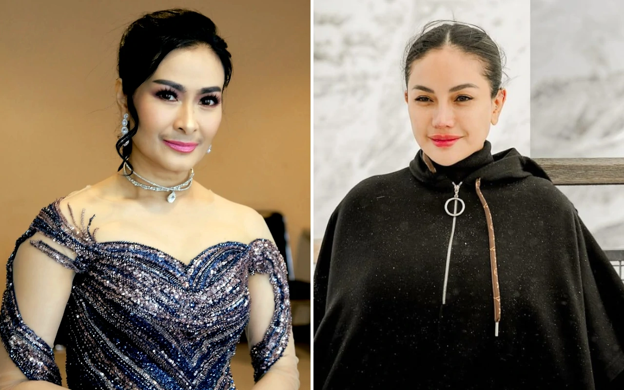 Reaksi Slay Iis Dahlia usai Diduga Dilabrak Nikita Mirzani dan Bestie Tajir