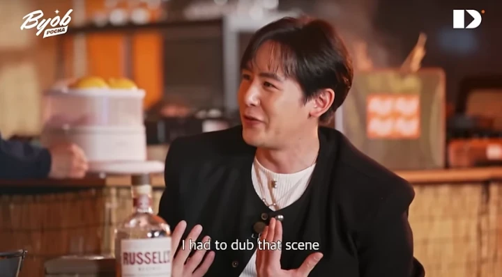 Nichkhun 2PM Akui Berulang Kali Syuting Adegan Vulgar di \'The Modelizer\'