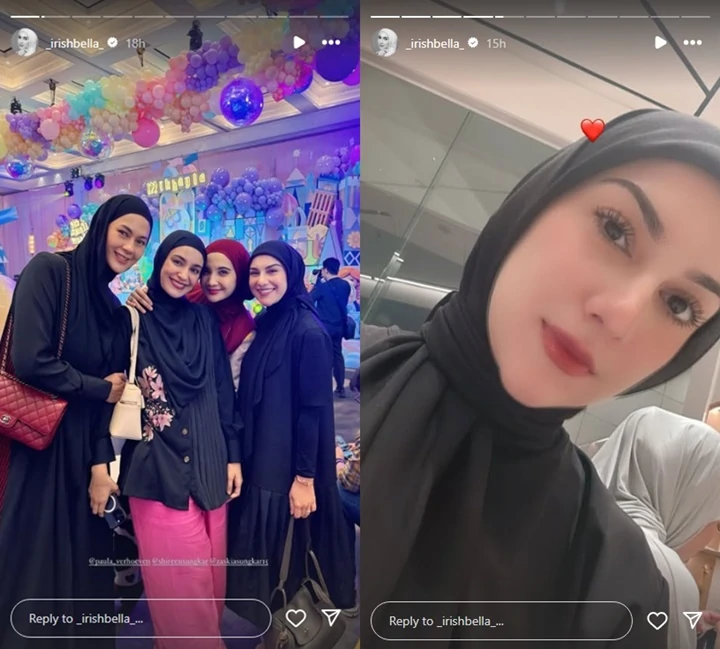 Penampilan Baru Irish Bella Bikin Salfok Imbas Diisukan Hamil Calon Anak Ketiga