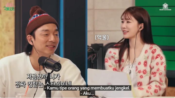 Yoo In Na Bikin Gong Yoo Jengkel saat Reuni usai Bintangi \'Goblin\'