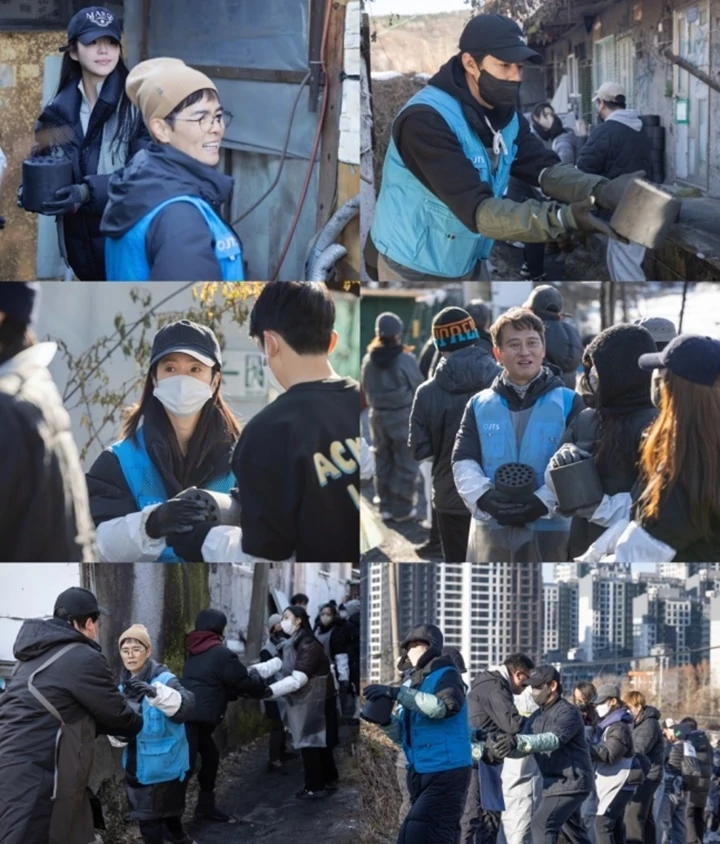 Penampilan Sederhana Jo In Sung & Han Ji Min saat Jadi Relawan Bikin Salfok