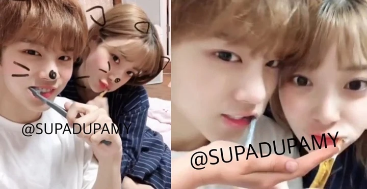Bocor Foto Manis Kim Woo Seok & Lee Hyunjoo Eks APRIL sebelum Pacari Kang Na Eon