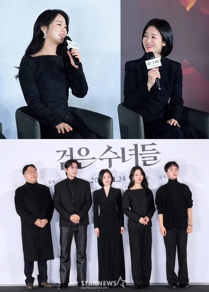 Song Hye Kyo Sering Mimpi Buruk Imbas Perankan Biarawati Pengusir Setan di \'Dark Nuns\'