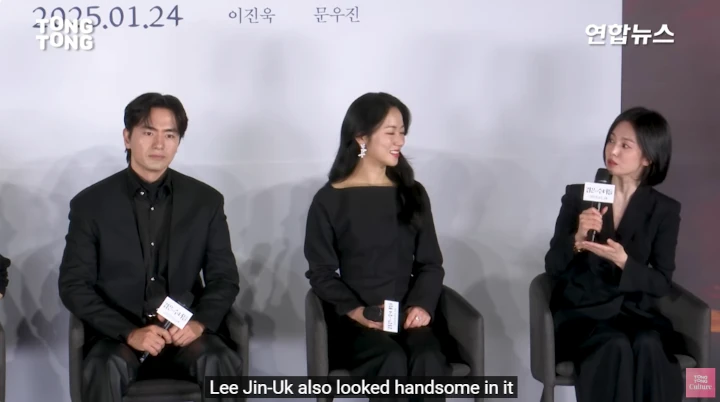 Song Hye Kyo Puji Ketampanan Lee Jin Wook saat Bintangi \'Dark Nuns\'
