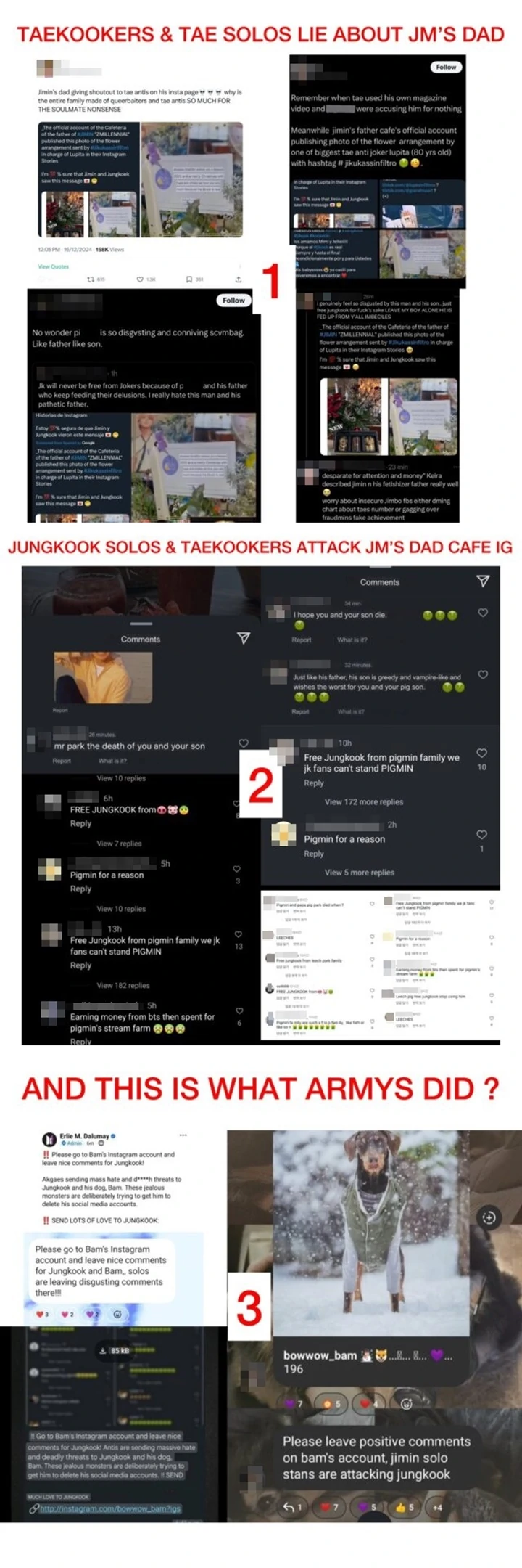 Jimin BTS Kirim Surat Nyesek untuk Ayah di Tengah Teror Pembunuhan