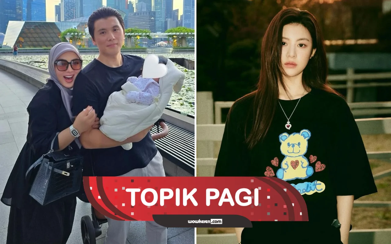 Putri Syahrini Dancing Bareng Reino, Kemunculan Go Yoon Jung di Ending 'Light Shop' - Topik Pagi
