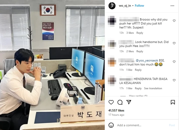 Choi Woo Jin Diteror Penonton Gegara Disangka Penjahat Utama \'When The Phone Rings\'