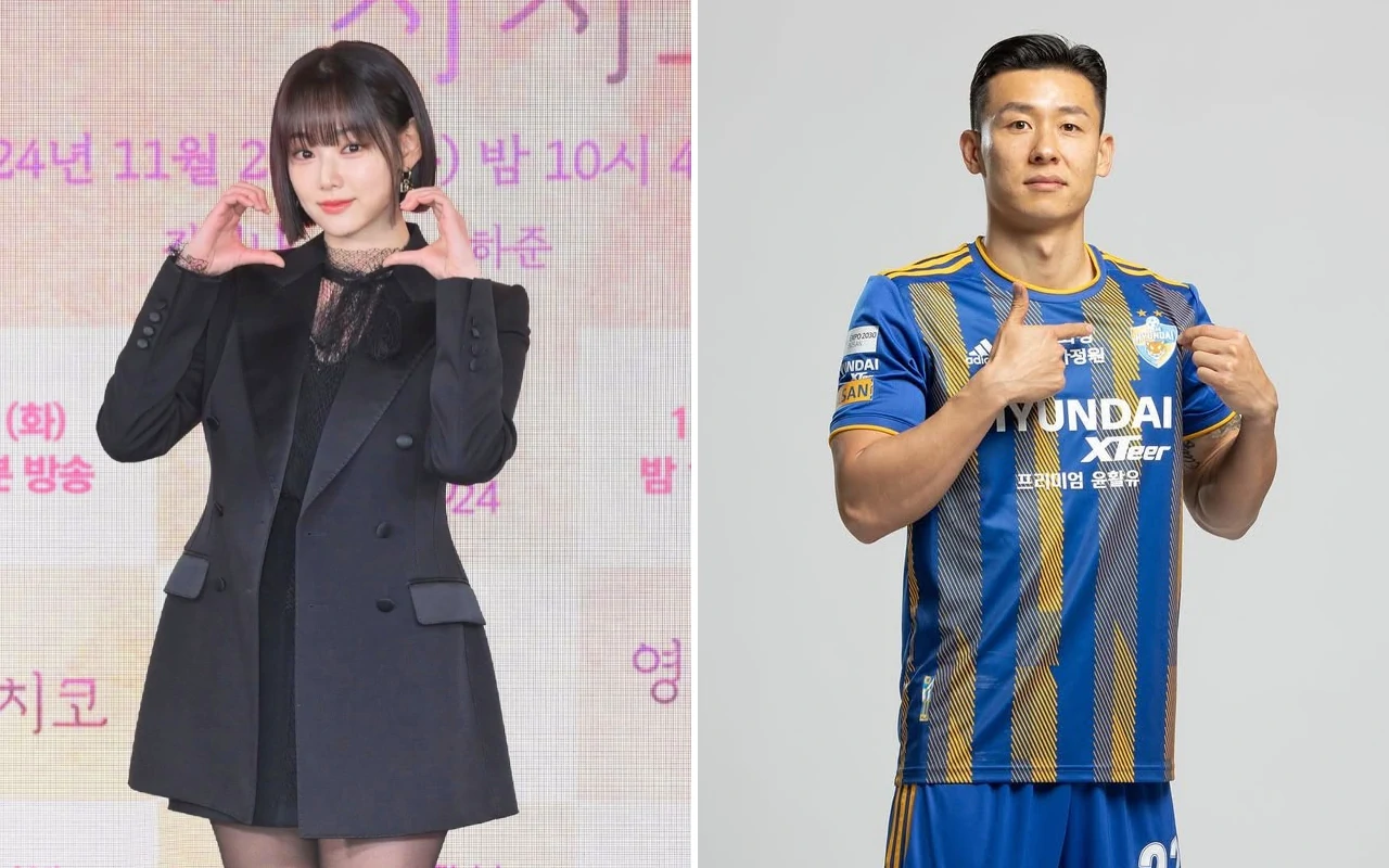 Kang Mina Klarifikasi Pribadi Kabar Pacari Pesepakbola Kim Tae Hwan