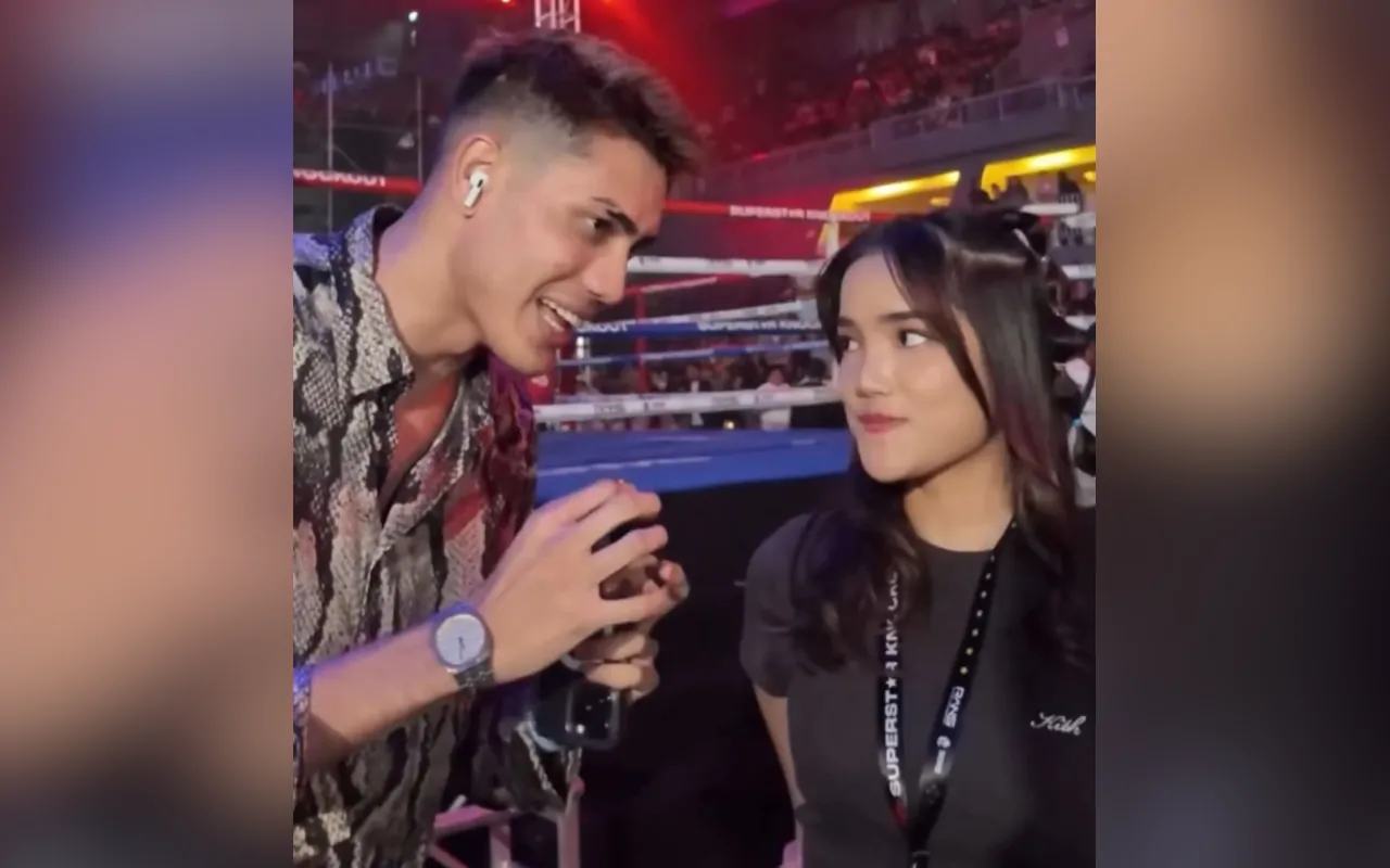 Aisar Khaled Tak Lagi Sematkan Video Kolabs Bareng Fuji An Picu Reaksi Sinis