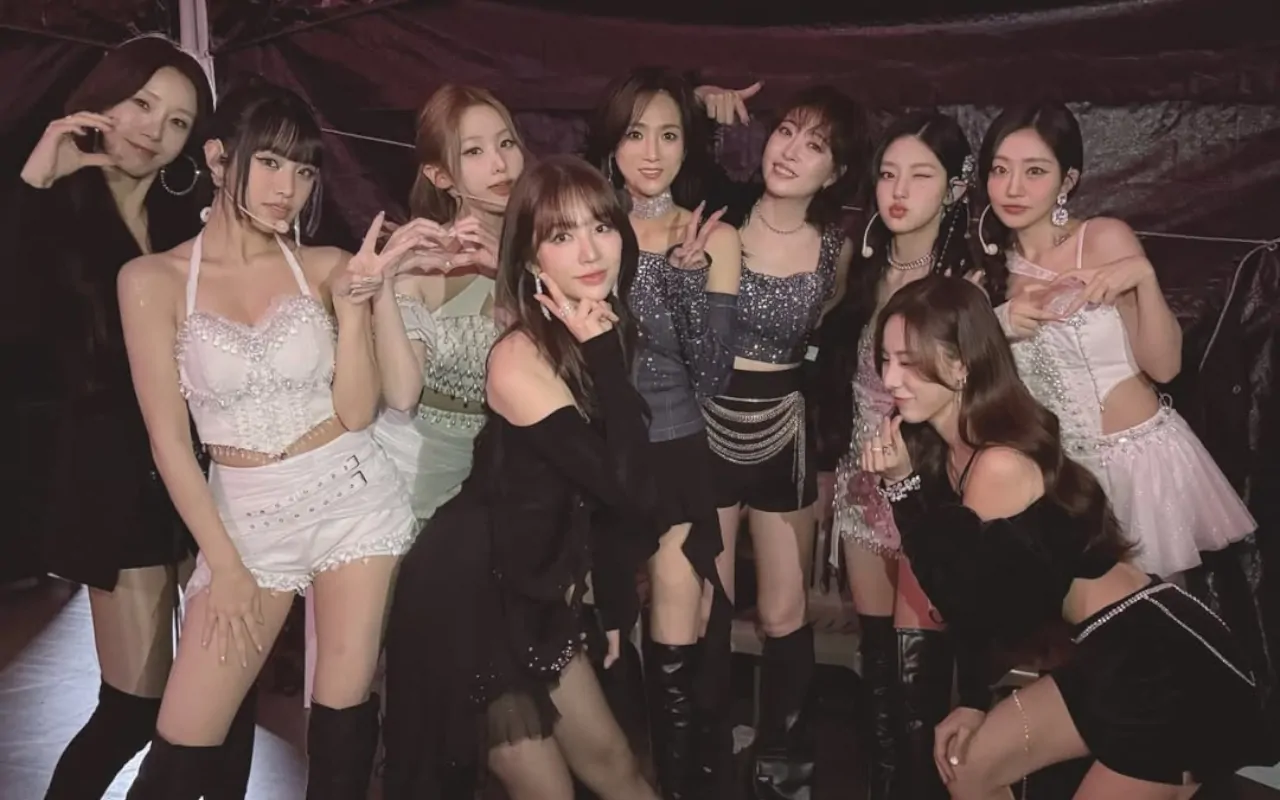 Member Baby V.O.X Minta Maaf usai Wajah Yoon Eun Hye cs Dikomplain Tak Menua