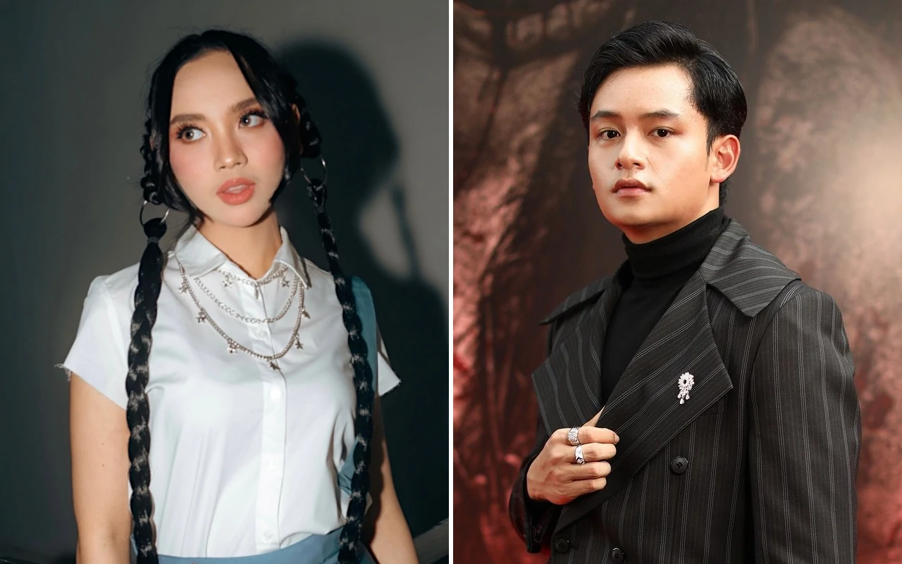 Lyodra dan Randy Martin Perdana Rayakan Malam Natal Bukti Resmi Pacaran