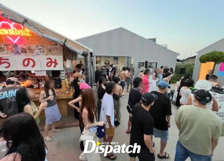 Dispatch Rilis Potret Mino WINNER Nikmati Pesta DJ di Tengah Masa Wamil