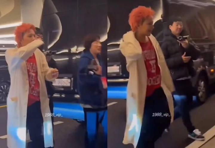 Reaksi Tak Biasa G-Dragon BIGBANG kala Disoraki Fans Bikin Ngakak