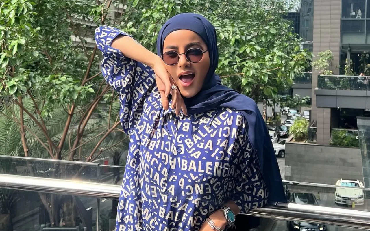 Momen Olla Ramlan Nyanyi Depan Dewi Perssik dan Nassar Jadi Perbincangan
