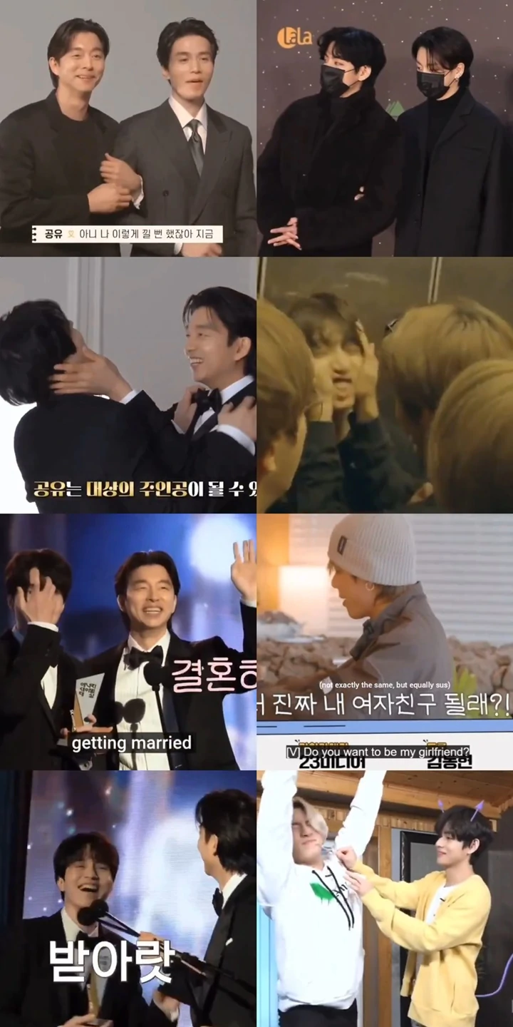 Kemiripan Tingkah Gong Yoo & Lee Dong Wook dengan V dan Jungkook BTS Buat Syok