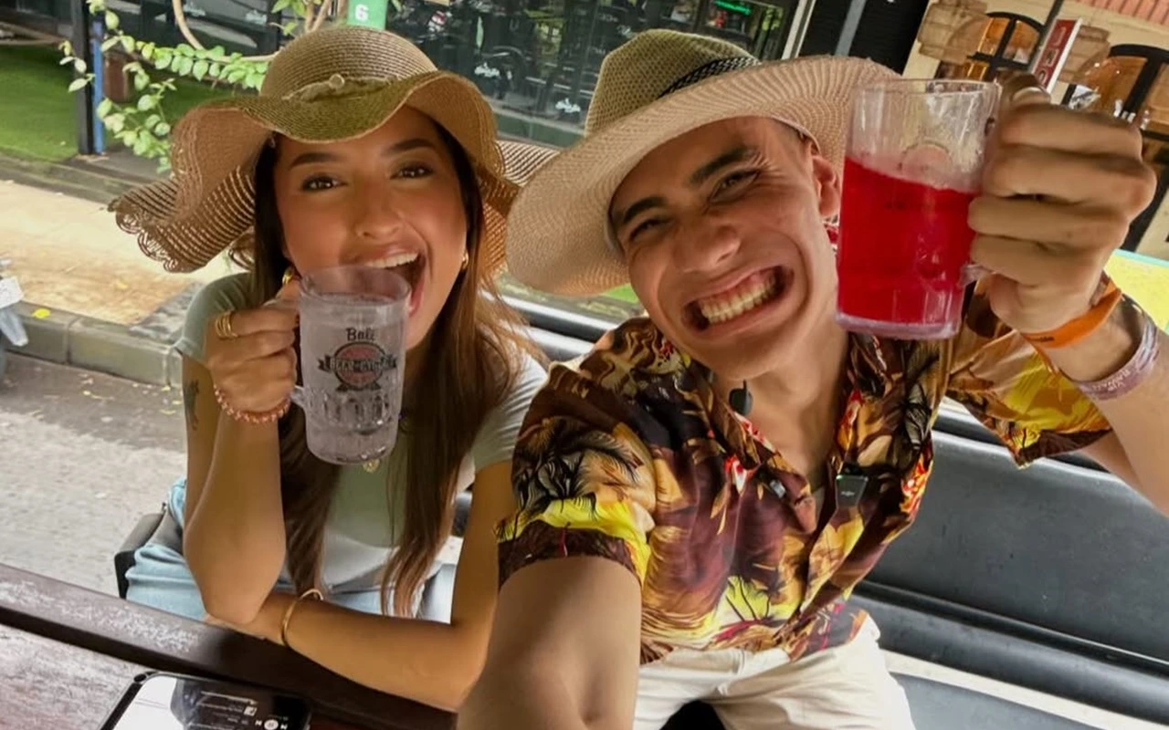 Respons Jennifer Coppen Tak Terduga usai Dikira Baper Aisar Khaled Mirip Dali Mendiang Suami