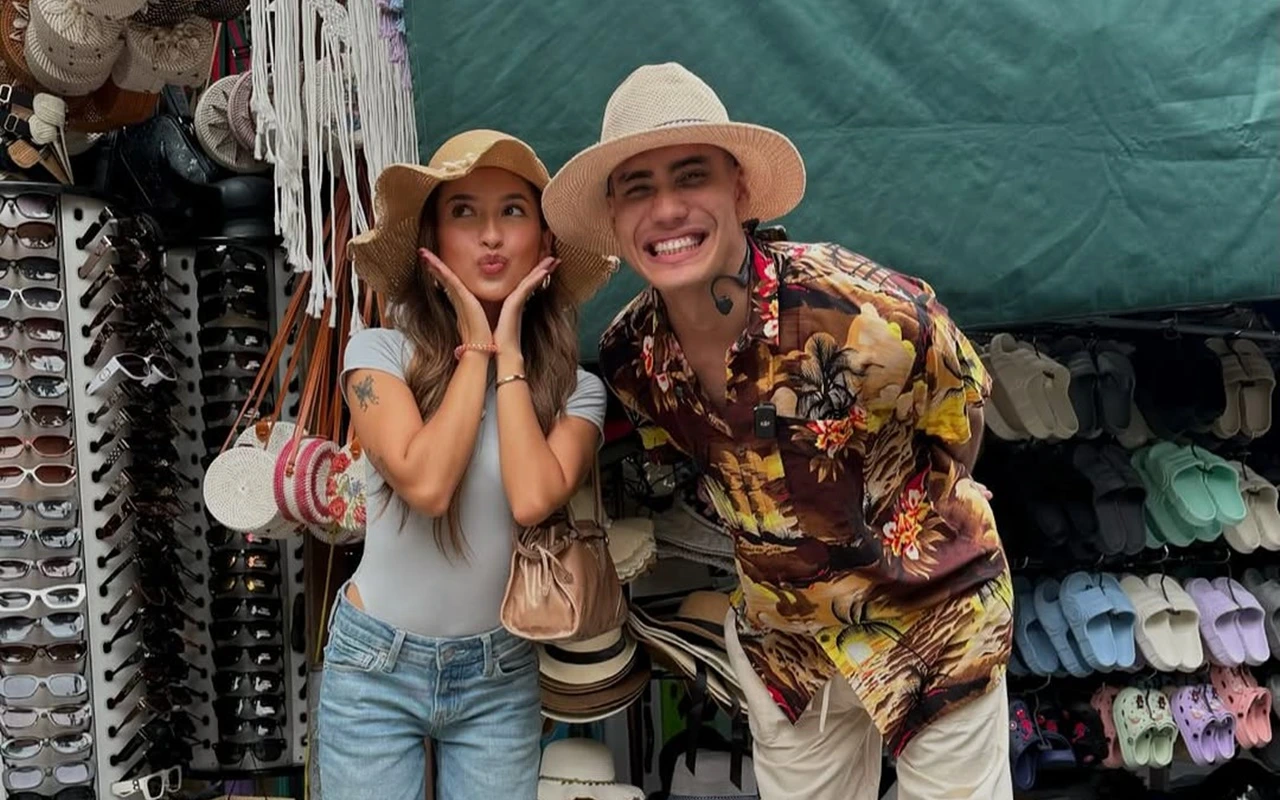 Jennifer Coppen Bongkar Status Hubungan dengan Aisar Khaled di Tengah Isu Menjebak