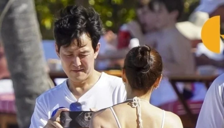 Tingkah Lee Jung Jae saat Kepergok Liburan dengan Pacar Konglomerat Bikin Salfok