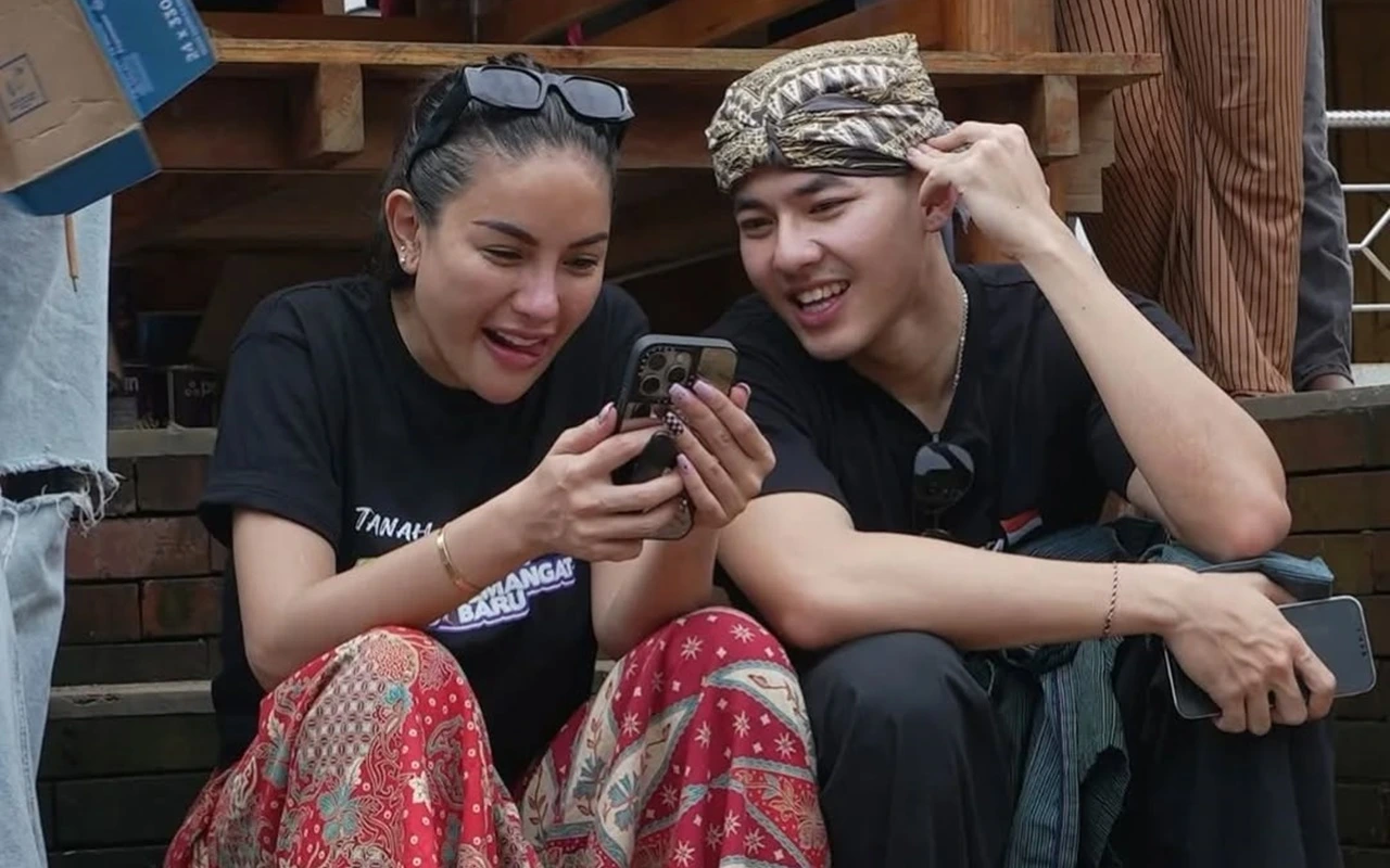 Respons Matthew Gilbert Super Uwu saat Nikita Mirzani Bahas Ancaman Bongkar Aib