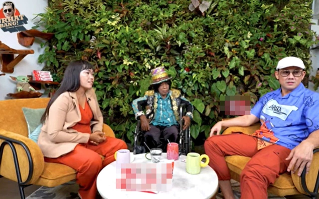 Tangis Pak Tarno Pecah saat Istri Muda Dihujat Istri Tua soal Isu Paksa Jualan