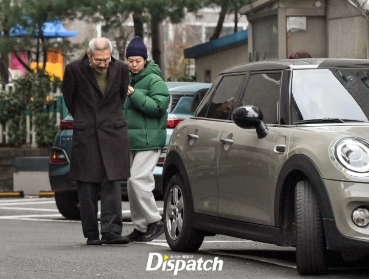 Dispatch Rilis Foto Kim Min Hee sedang Hamil Hasil Perselingkuhan