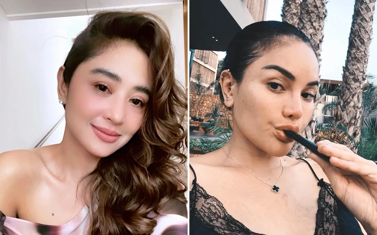 Reaksi Dewi Perssik Jleb usai Disentil Nikita Mirzani soal Salahkan Doktif Bikin Rating TV Jelek