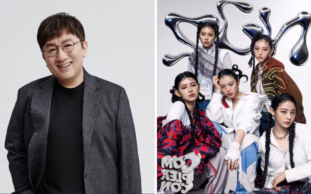 Bang Si Hyuk Dituding Halangi NewJeans Perform sebagai Member NJZ