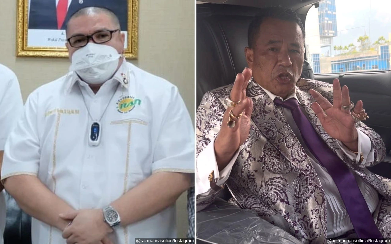 Razman Nasution Bahas Jalur Langit saat Wajah Hotman Paris Pucat hingga Dilarikan ke Rumah Sakit