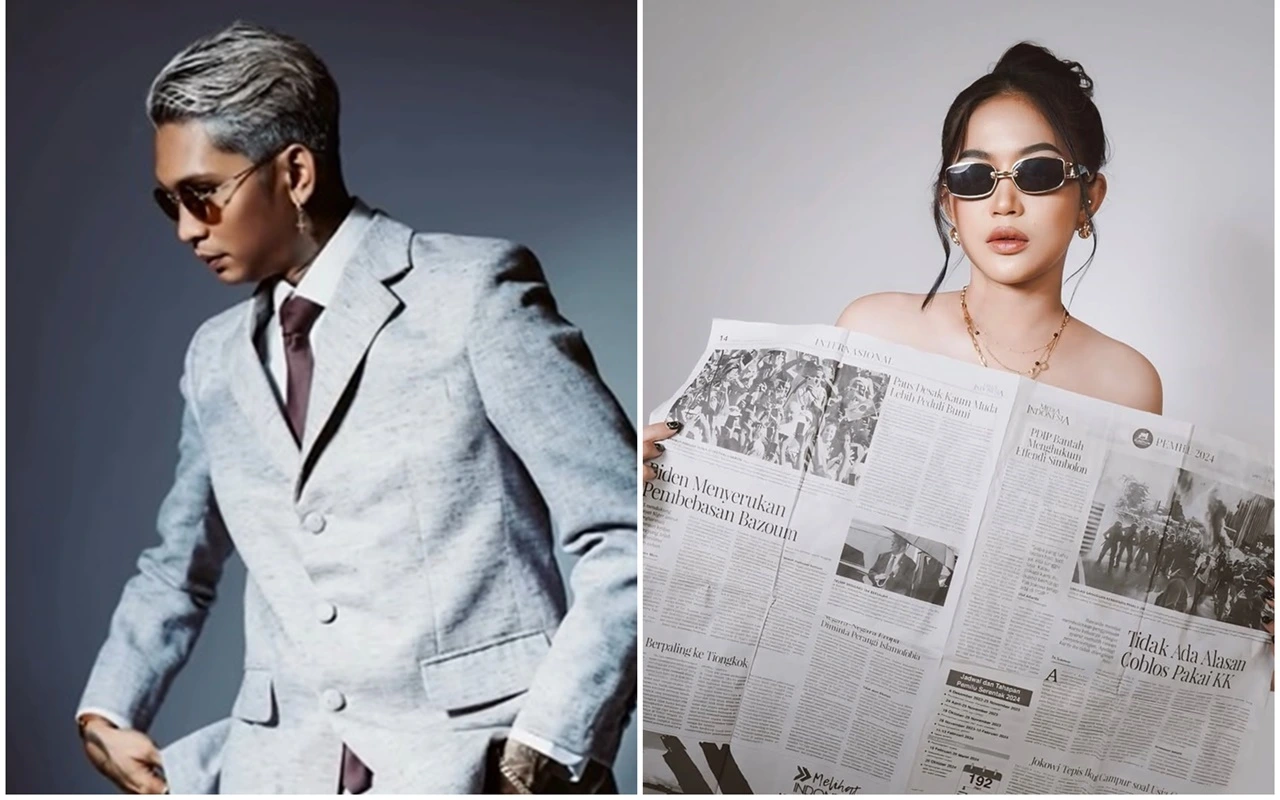 Young Lex Mendadak Pajang Foto Senyum Misterius saat Istri Diduga Sindir Bukti Cium Wanita Lain