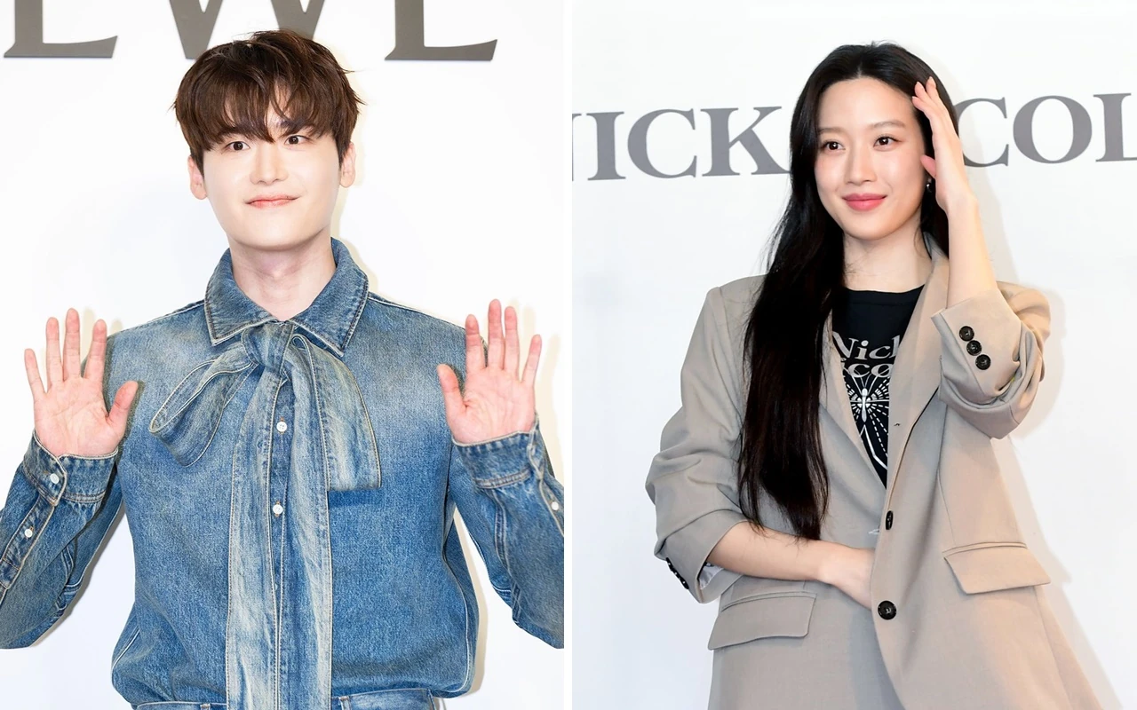Gaya Lee Jong Suk & Moon Ga Young saat Keciduk Syuting Bareng di Hong Kong Disorot