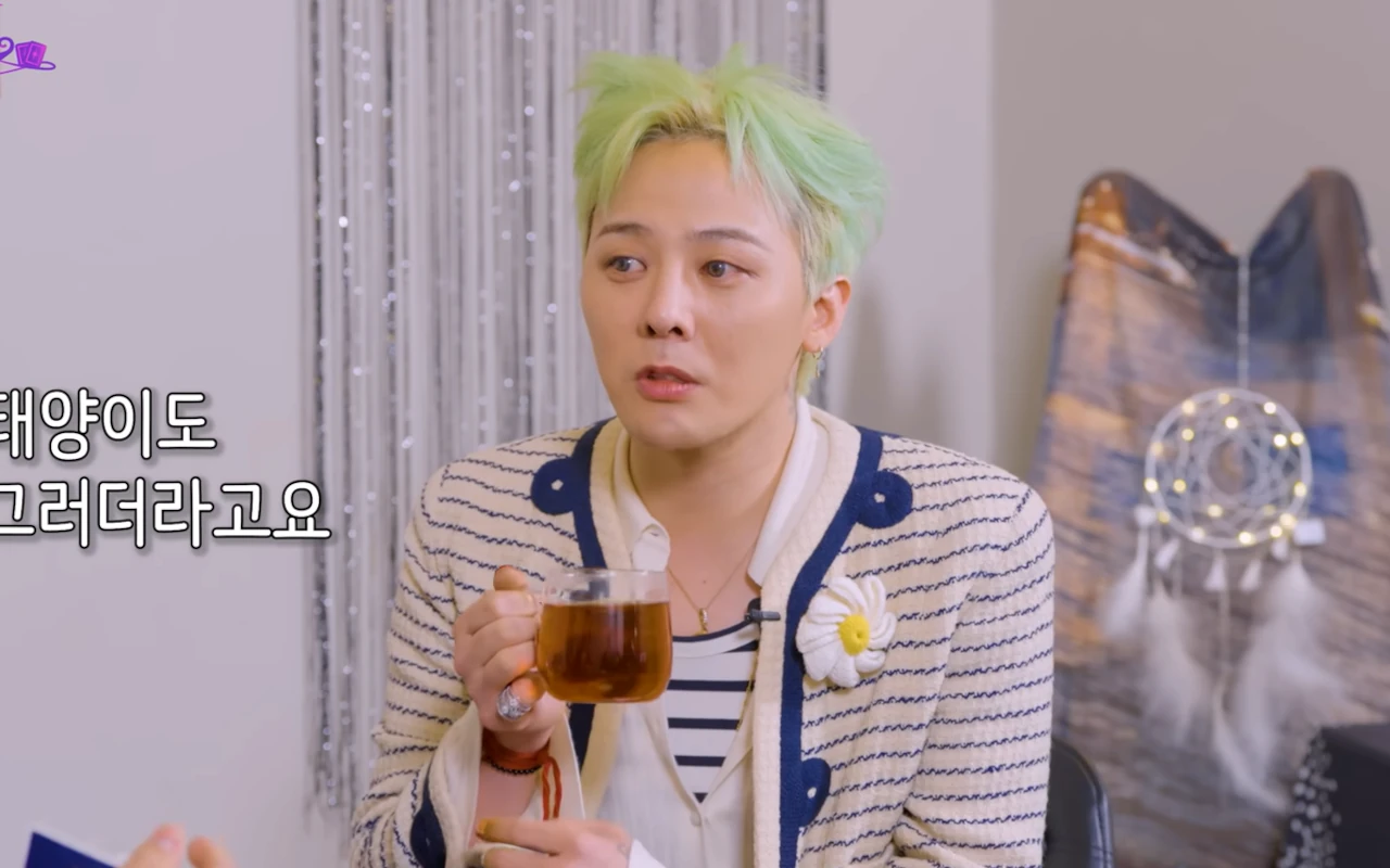 G-Dragon BIGBANG Kuak Pernah Dikhawatirkan Meninggal oleh Sang Manajer