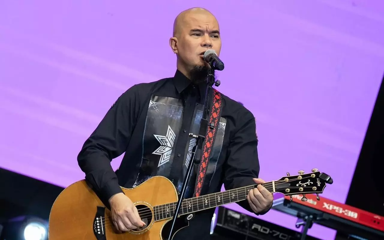 Ahmad Dhani Sentil Kaum Otak Udang yang Anggap Dirinya Musuhi Agnez Mo