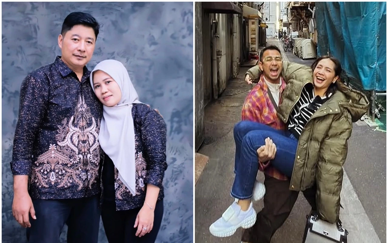 Momen Sus Rini dan Suami Bucin Mirip Raffi-Nagita Terkuak Ketika Umrah