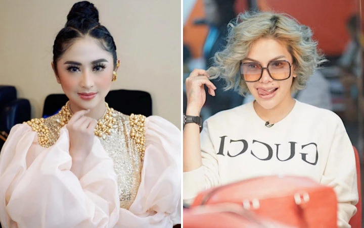 Dewi Perssik Diledek Ngumpet usai Nyinyiri Nikita Mirzani Gegara Hadir di Acara yang Sama