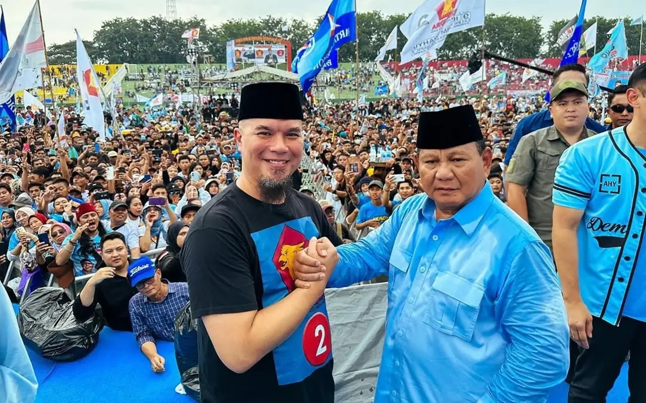 Ahmad Dhani Bela Diri usai Petinggi Gerindra Sentil Terlalu Berisik soal Kisruh Royalti