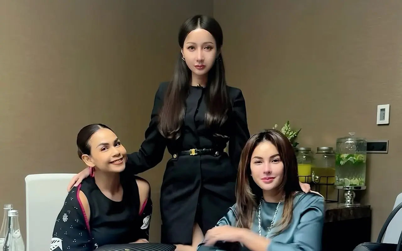 Lucinta Luna Spill Kondisi Nikita Mirzani usai Jenguk saat Yolo Ine Murka Dituding Cuci Tangan