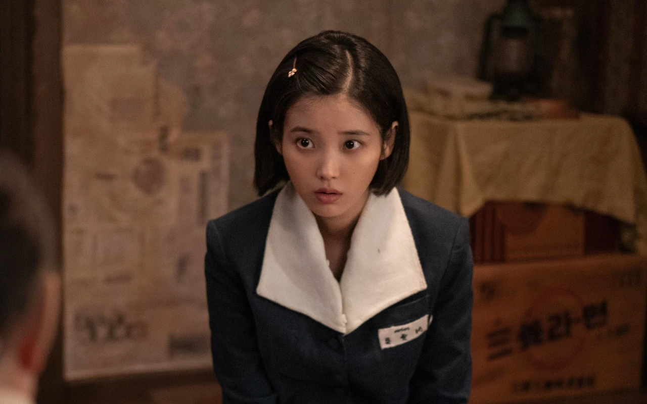 IU Ungkap Alasan Bentak Orang Tua saat Bintangi 'When Life Gives You Tangerines'