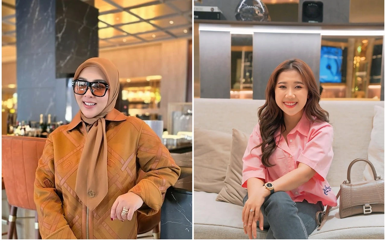 Chat Syahrini Buat Kiky Saputri soal Kekuatan Salat Tahajud Bukti Bidadari Surga