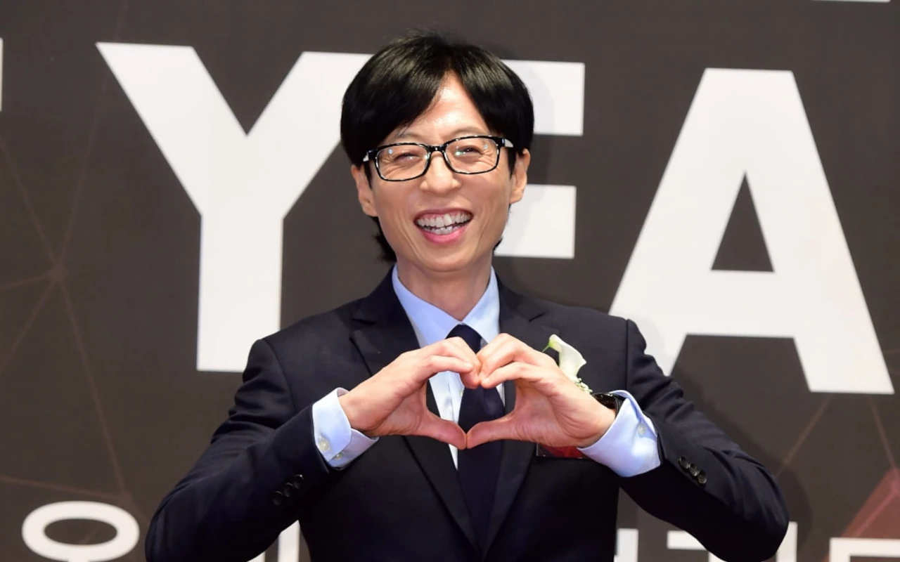 Yoo Jae Suk Diduga Bangun Kerajaan Hiburan Imbas Bangun Gedung 7 Lantai
