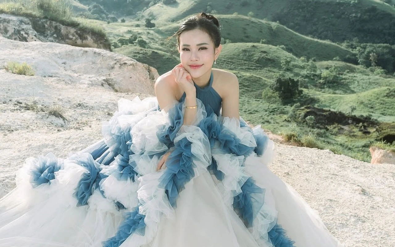 Jessica Jane Dilihat Ibu Mertua saat Tampil Ala Princess China di Prosesi Sangjit