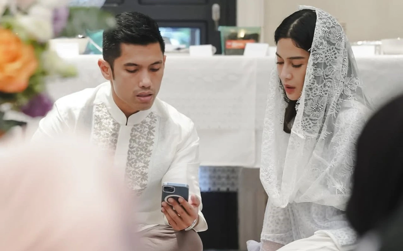 Dian Sastro Tampil Cantik Berkerudung saat Rayakan Ultah Berbarengan Malam Nuzulul Quran