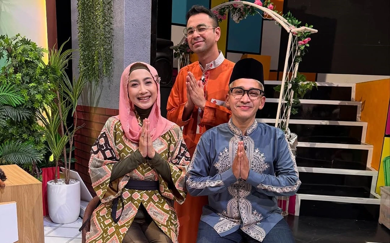 Ruben Onsu dan Desy Ratnasari Serasi Tampil Islami di Tengah Kabar Bakal Lamaran usai Lebaran