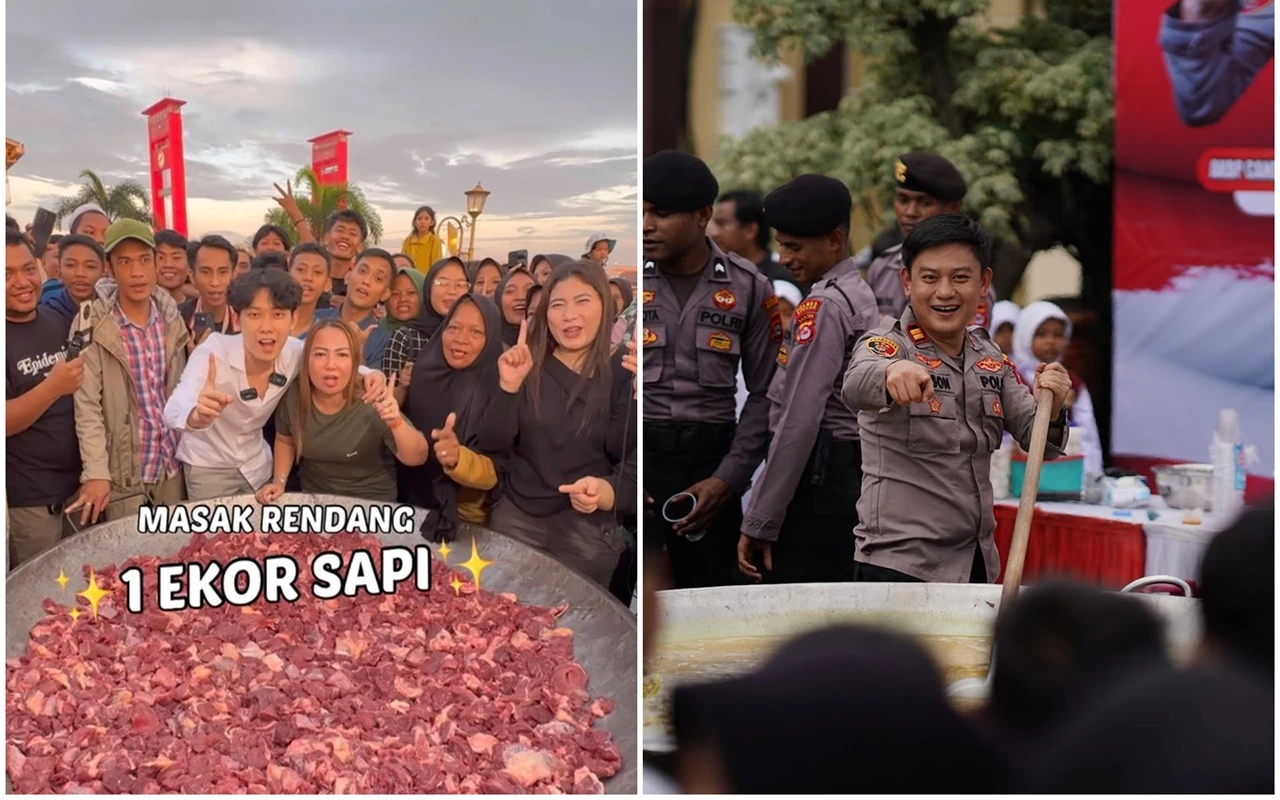 Willie Salim Nyesek Dituduh Bohong saat Bobon Santoso Kuliti Kejanggalan Hilangnya Rendang 200 Kg