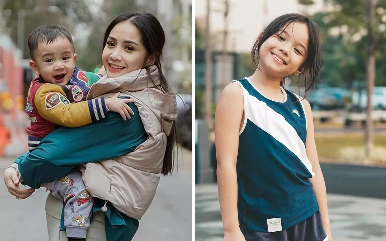 Wajah Nagita Slavina No Make Up saat Ikut Tren Velocity Dipuji Mirip Gempi Versi Dewasa