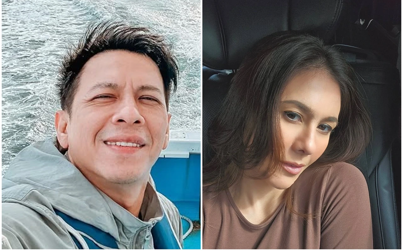 Ariel NOAH dan Wulan Guritno Mendadak Diisukan Pacaran usai Kegep Berdua di Gala Premiere