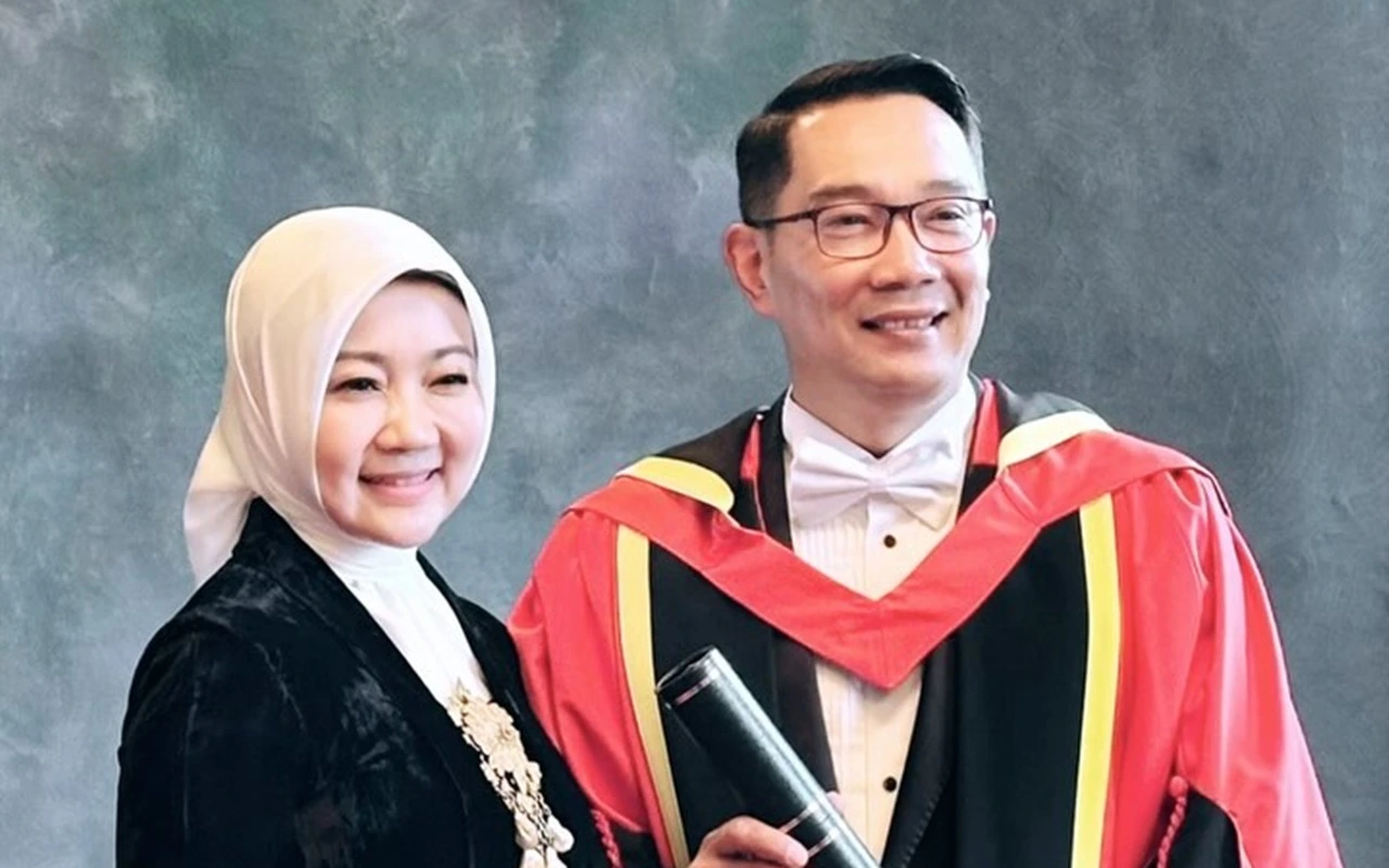 Istri Ridwan Kamil Curhat Pilu soal Melepaskan saat Suami Diduga Jadi Tumbal Lewat Isu Selingkuh