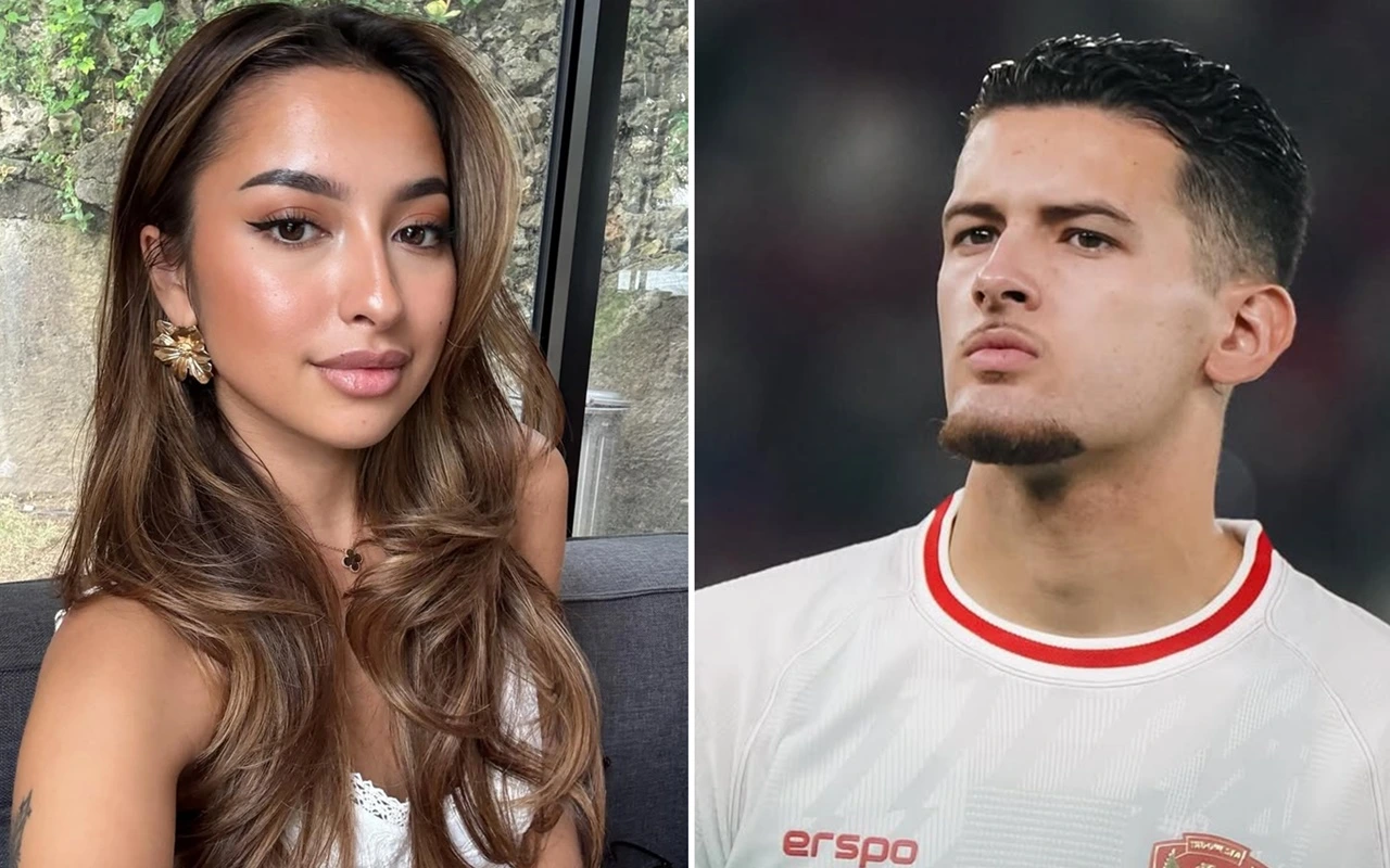 Reaksi Jennifer Coppen Nyeleneh usai Bikin Pemain Timnas Justin Hubner Salting